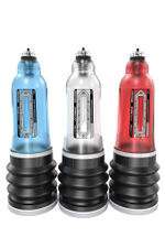 Гидронасос для увеличения члена Bathmate Hydromax 5 голубой 26 см