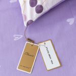 Комплект постельного белья Люкс Сатин 100% хлопок на резинке AR330