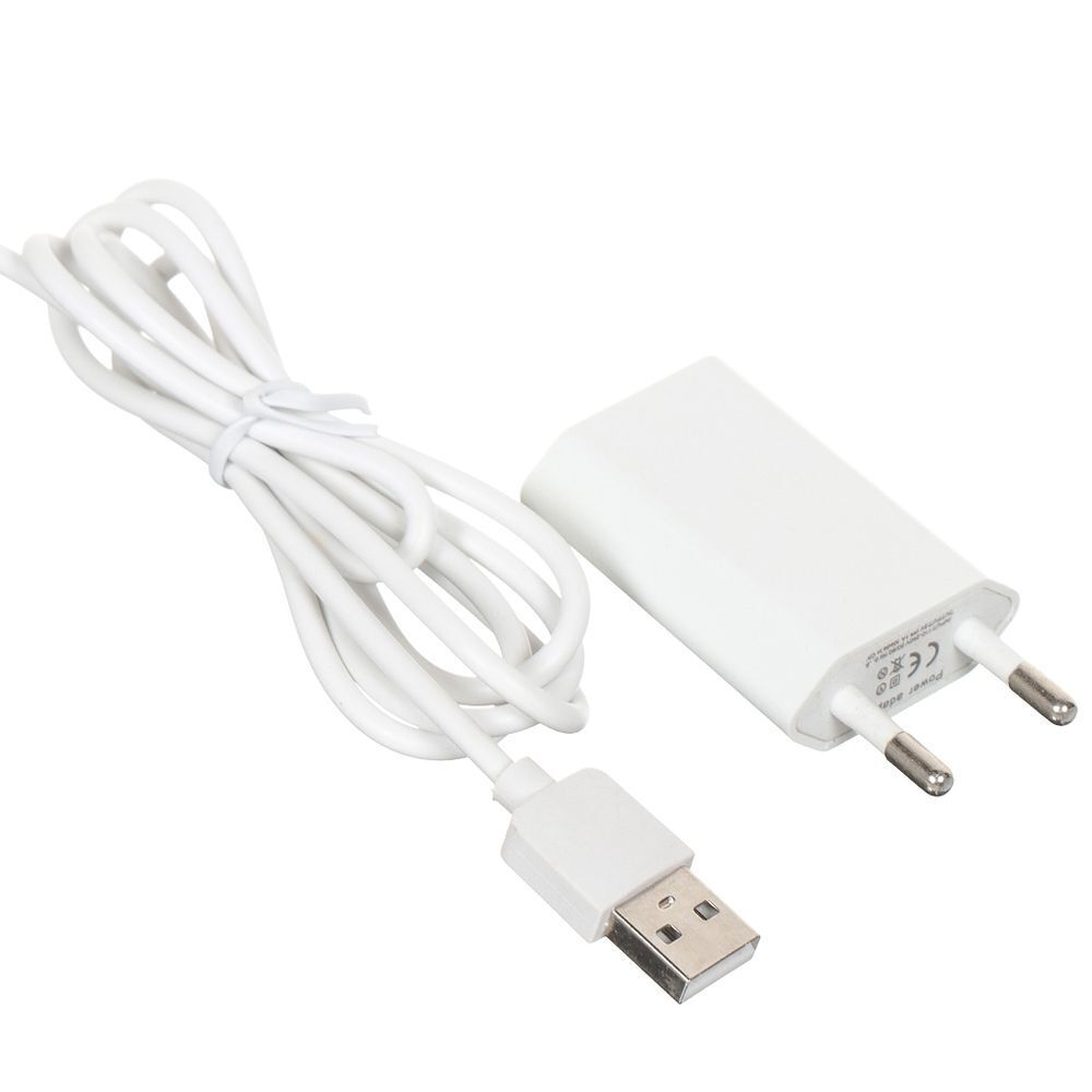 Светильник настольный на подставке, USB+адаптер, белый, SPE17156-27/333942