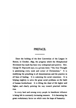 The International Metaphysical League Proceedings of the Second Annual Convention Held at New York, N.Y., October 23-26, 1900 | International New Thought Alliance