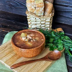 Суп красный рыбный с сельдереем / 1 л