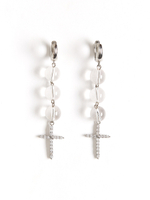 Серьги "Hope" с горным хрусталём