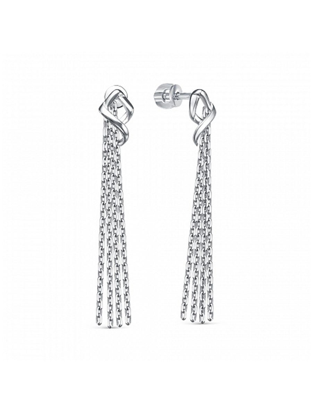 Серьги из серебра 925 пробы