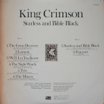 King Crimson / Starless And Bible Black (LP)