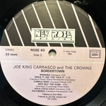 Joe King Carrasco & The Crowns - Bordertown (Франция 1984г.)
