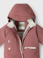 Демисезонный комбинезон Leokid Ulli Pink Clay
