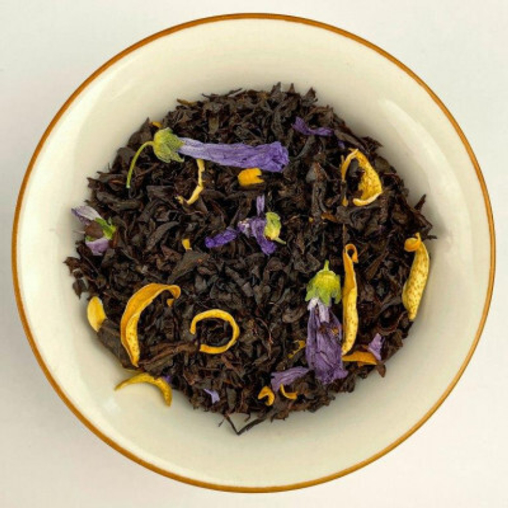 Черный чай BERRY-TEA "Граф Грей" | 18гр под стакан | Эконом