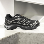 Salomon XT-6 GTX • Black & Ftw Silver