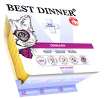 Паштет Best Dinner Vet Profi Urinary с ягненком для кошек 14х100г
