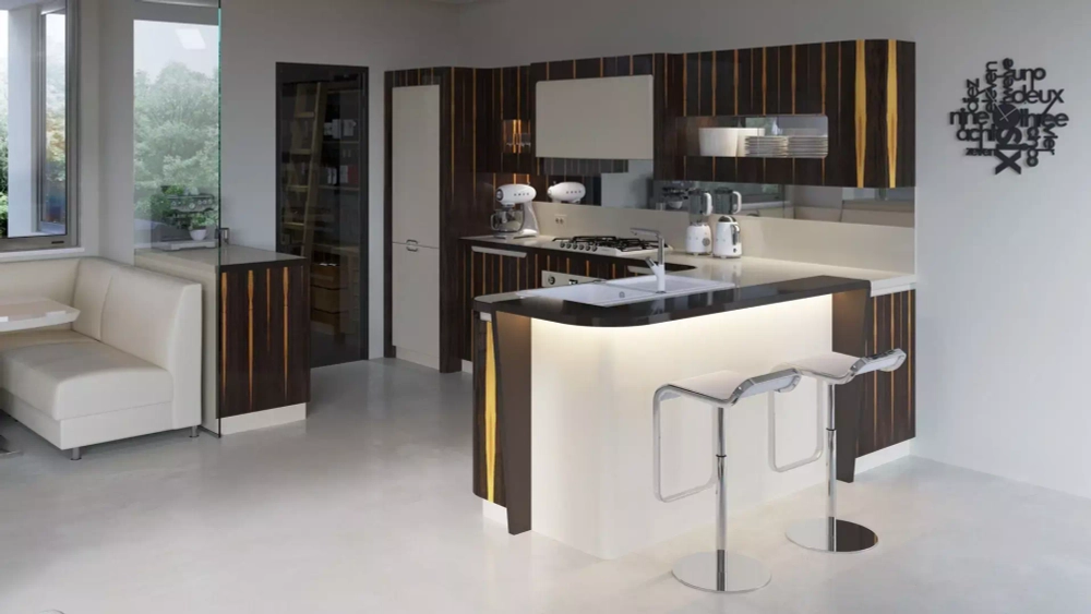 Кухня Afra delux 2