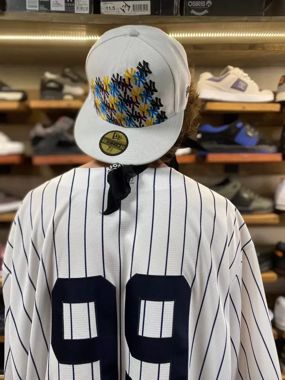 Скейтерская кепка Yankees y2k от Savitar