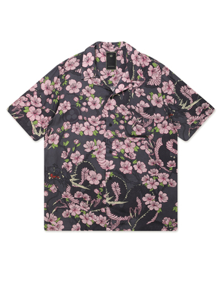 Мужская Рубашка Sakura Camp Collar