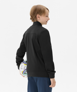 Олимпийка DIVISION PerFormDRY Pre-match Knit Jacket, черный, детский