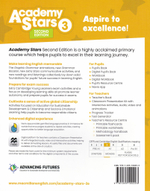 Academy Stars Second Edition Level 3 Pupil's Book with Navio App and Digital Pupil's Book