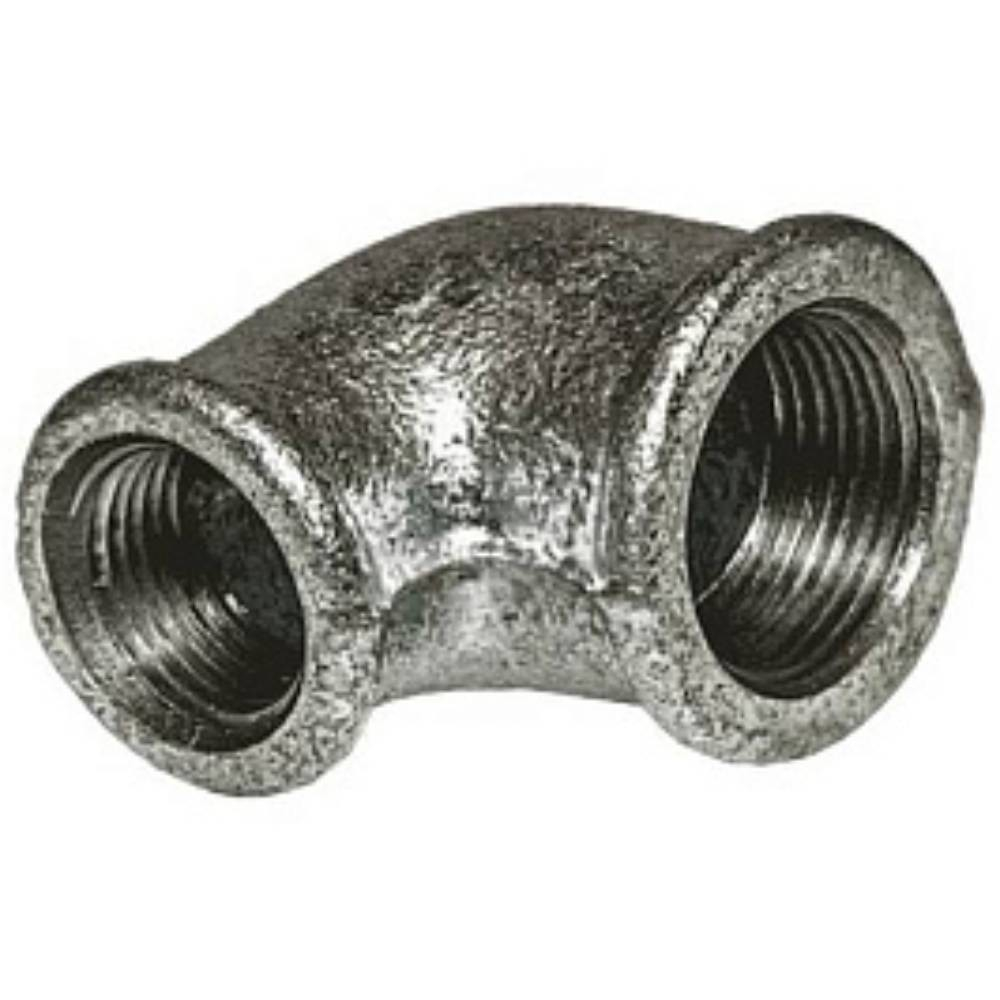 Угольник FITTEX чуг перех оц Ду20х15 (3/4"х1/2") м/м