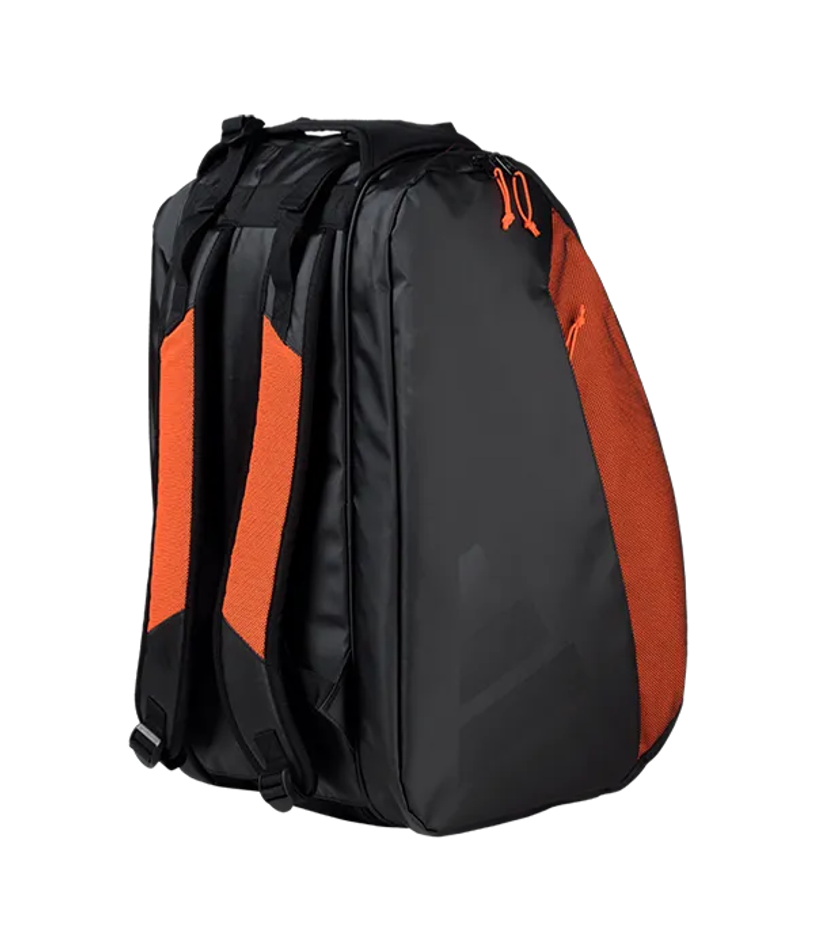 Сумка для падел Adidas Multigame Black-Orange 3.4 2025 – вместительная и удобная