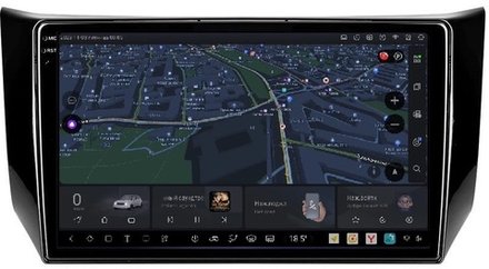 Магнитола для Nissan Sentra/Sylphy B17 2012-2023, Tiida 2015 - Carmedia SF-1666 QLed+2K, Android 13, UIS7870 (DUDU7), CarPlay, SIM-слот
