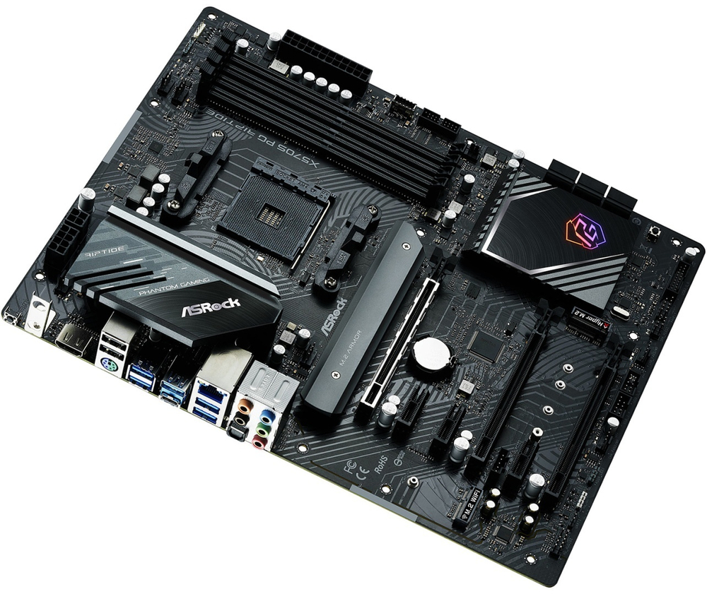 Материнская плата ASRock X570S PG RIPTIDE
