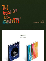 Альбом Day6 - The Book Of Us:Gravity 5th Mini Album RANDOM Version