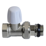 КЛАПАН настроечный со сгоном 1/2'' прямой O-ring