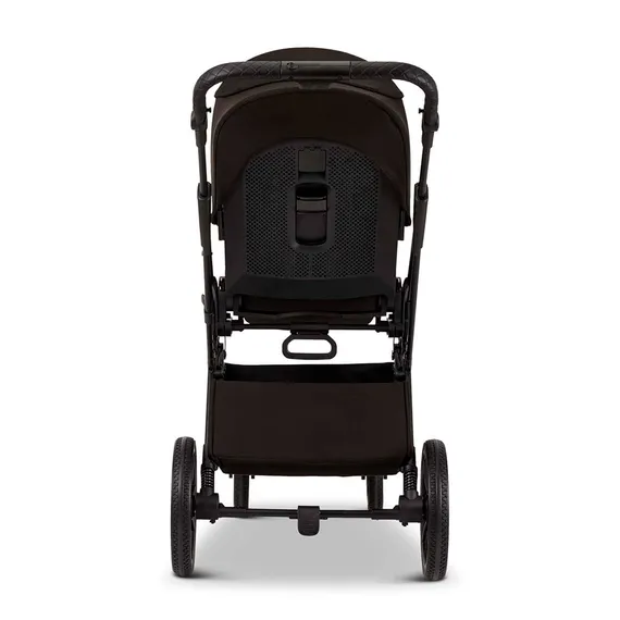 Детская коляска Moon Piu 2 в 1 Black (633) 2024