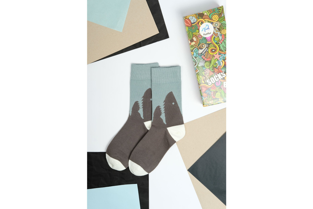 Носки Funfur Wolf в наборе 5 пар