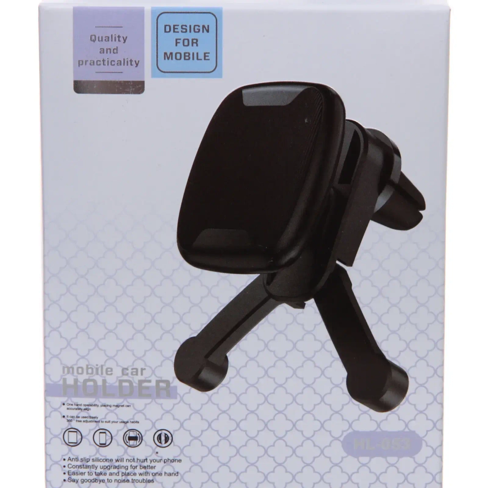 Держатель автомобильный для смартфонов, магнитный HL-053
