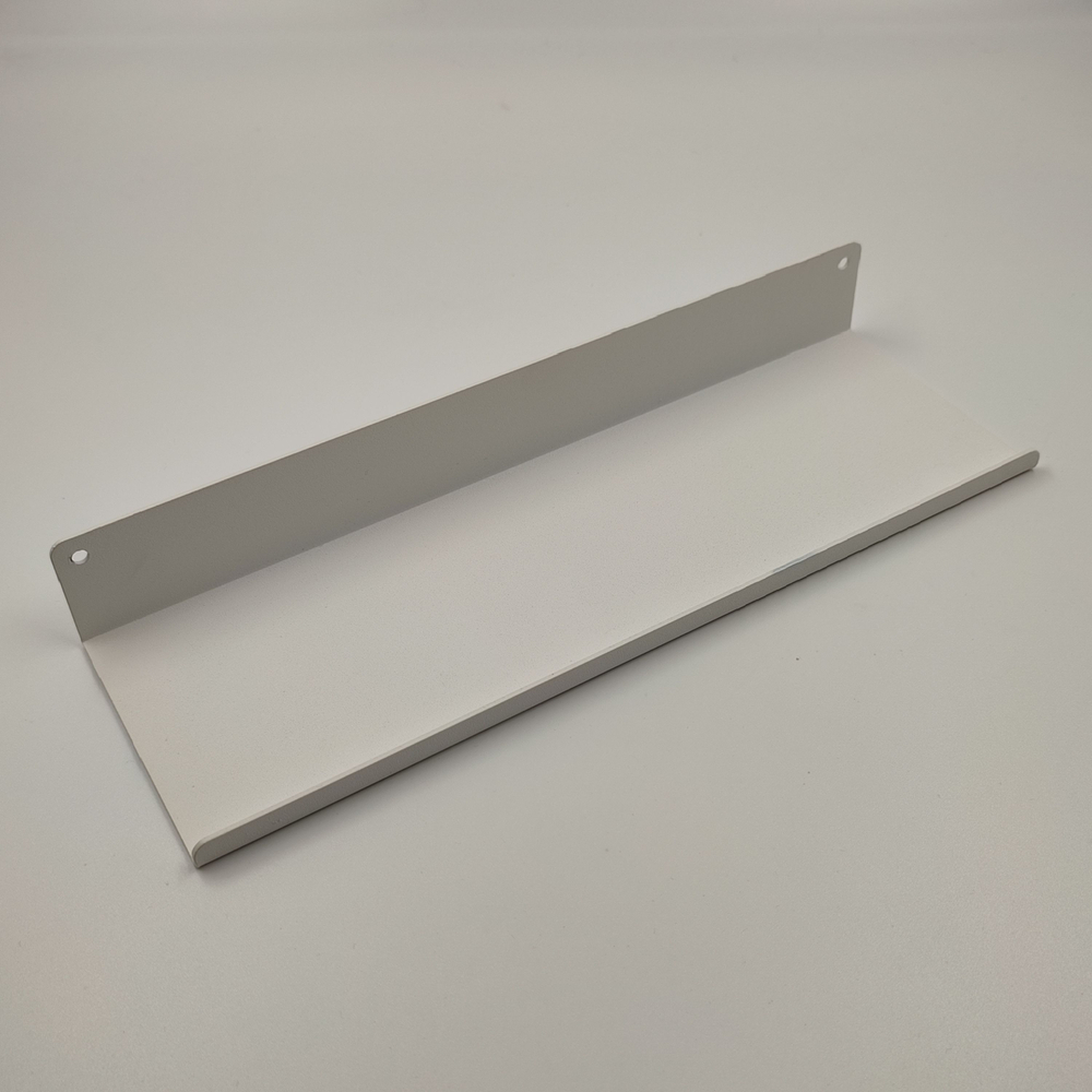 Полка MetaDec Plain настенная прямая, 30х10см белая, 1шт