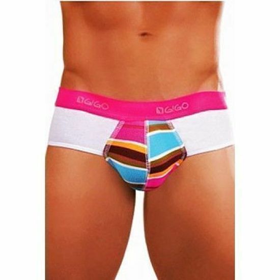 Мужские трусы брифы GIGO New Towel White