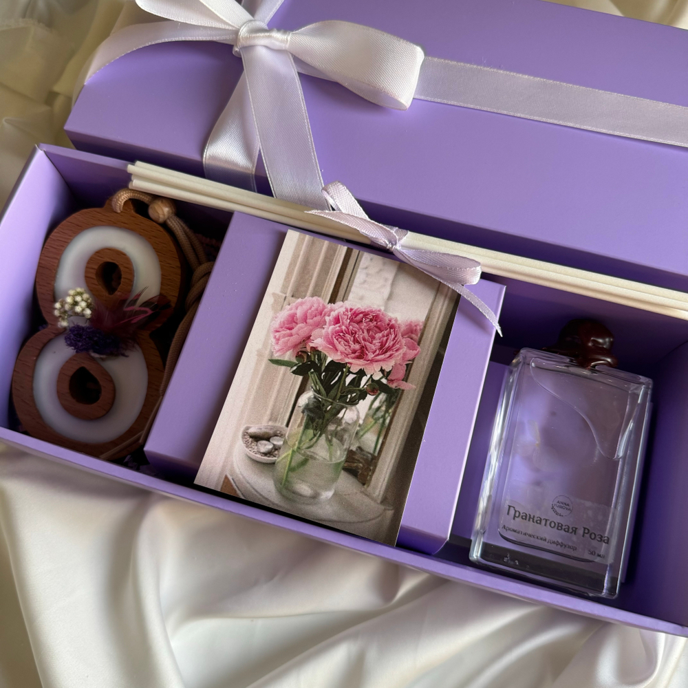 Ароматный сюрприз к 8 марта