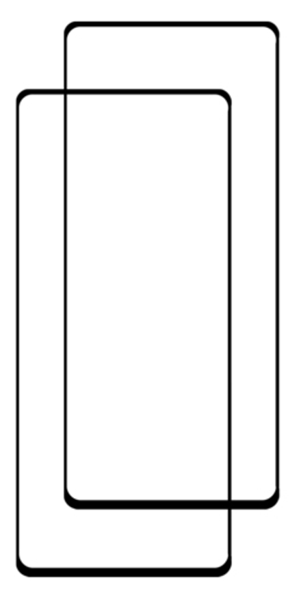 Набор стекол ROSCO для Honor 10X Lite;Huawei P smart 2021 оптом (арт. HW-H10XL-FSP-GLASS-SET2)