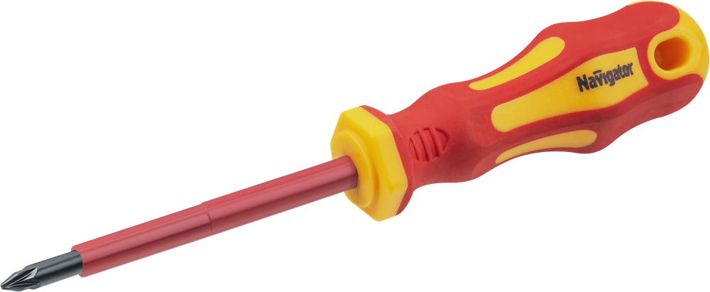 Отвёртка Navigator 80 290 NHT-Otd01-PZ1-80 (диэлектрическая)