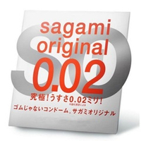 Ультратонкие презервативы Sagami Original 0.02 1шт