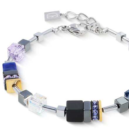 Браслет Coeur de Lion Blue-Purple 3017/30-0708