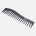 Расческа гребень волна IPARIKMAHER широкий изогнутый с крупными зубцами антистатический