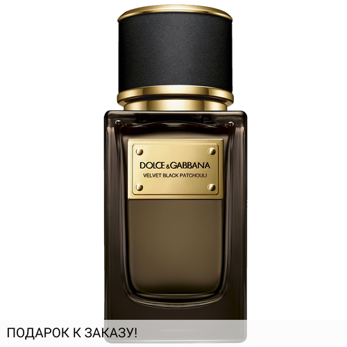 Dolce and Gabbana Velvet Black Patchouli