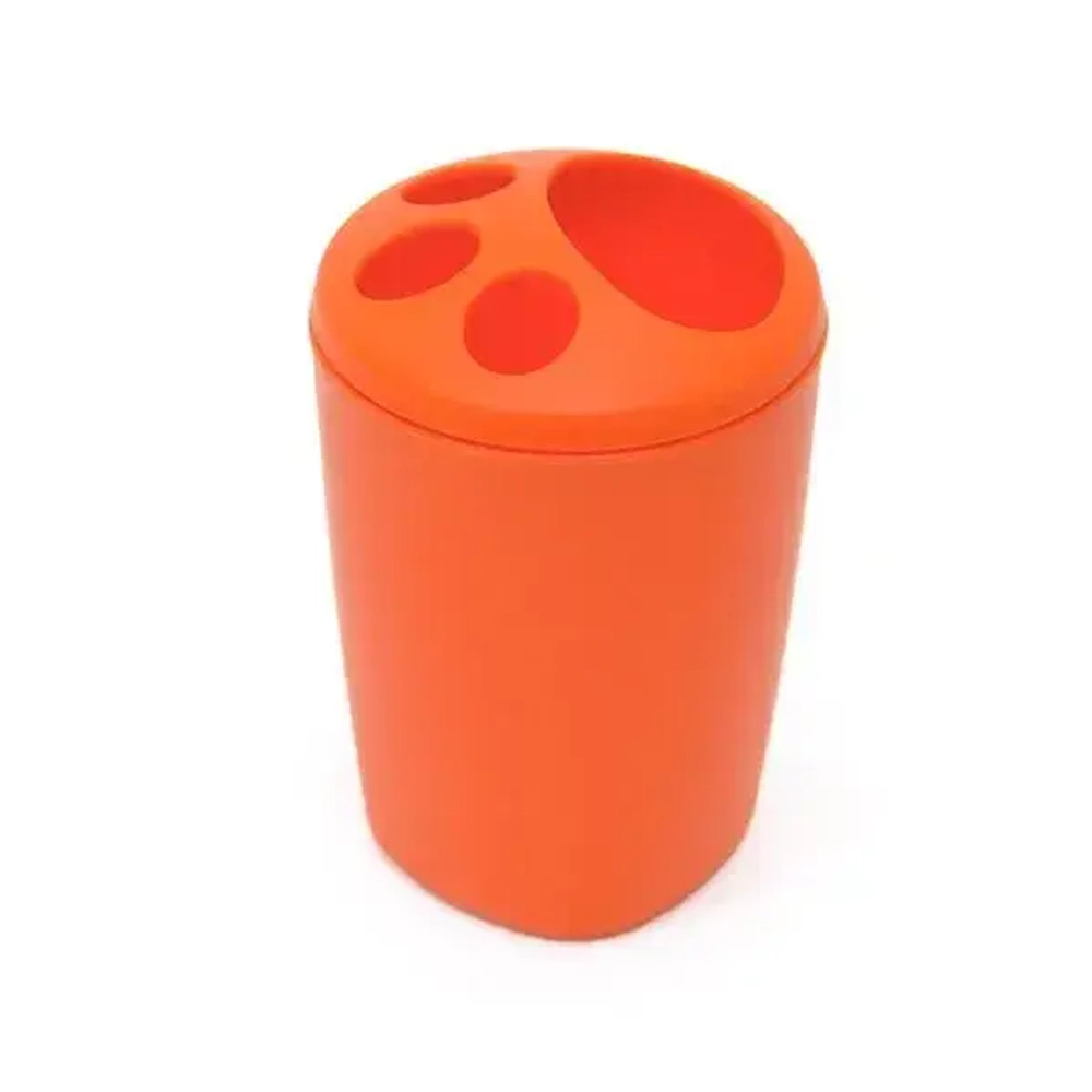 Подставка для зубных щеток Aqua мандарин