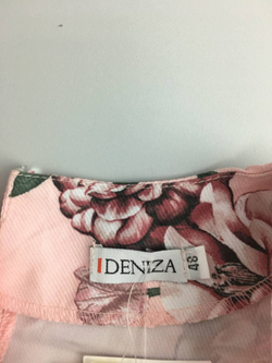 Блузка Deniza розовая с цветами 48 размер, новая