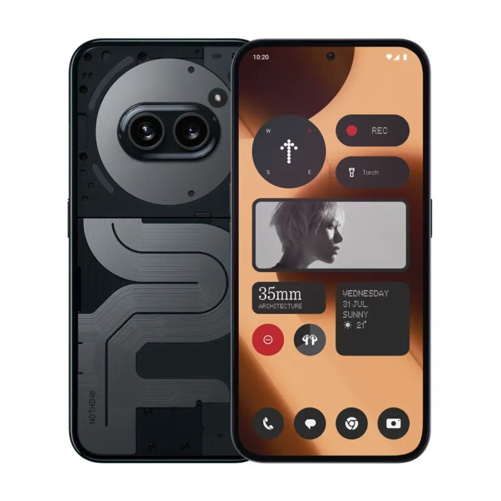 Смартфон Nothing Phone 2a Plus (A142P) 12/256Gb
