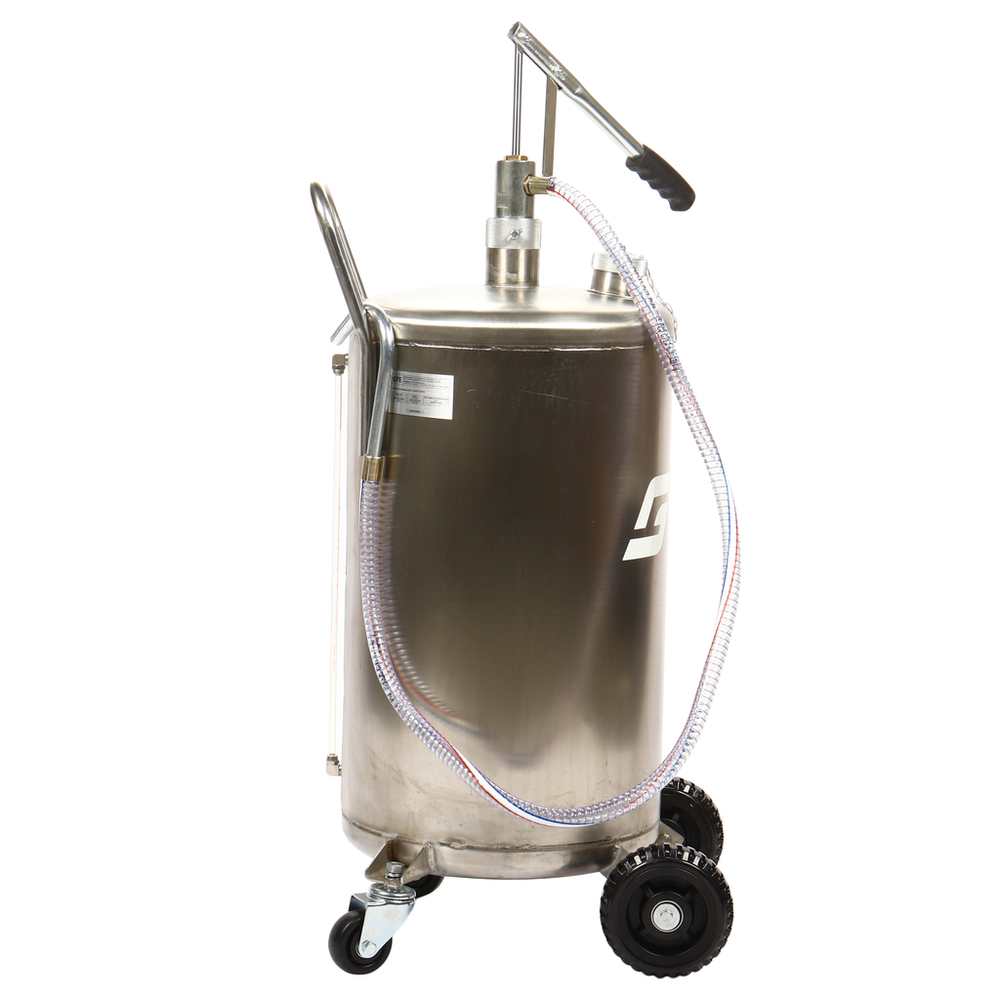 Установка для подачи масла 70л ручная GTE