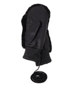 Кожаные перчатки nicki EMU Australia - черный(W7012)