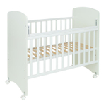 Кроватка детская Топотушки Фортуна классическая, белая