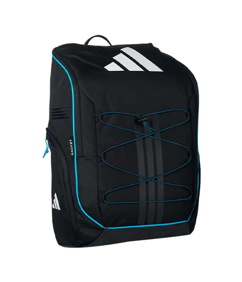 Рюкзак для падел Adidas Protour Black-Blue 3.4 2025, стиль и функциональность