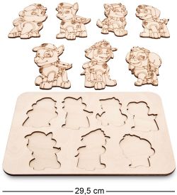 КФ- 93/3 Пазлы «Щенячий патруль»