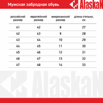 Ботинки забродные Alaskan Centurion Tracking sole р.12