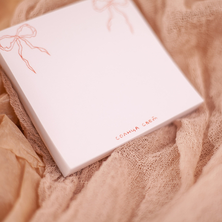 Кубарик "Бантики" 📌