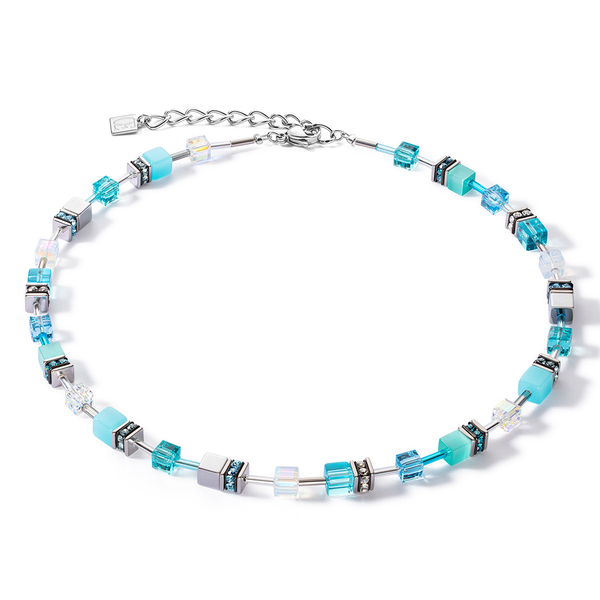 Колье Coeur de Lion Joyful Colours Blue 3339/10-0600