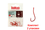 Крючки для рыбалки Saikyo KH-10108 R BN RYUSEN BAIT HOLDER