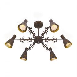 Citilux Дункан CL529161 Люстра на штанге Коричневая