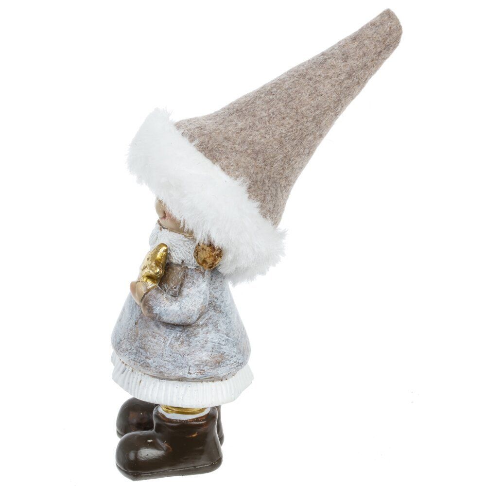 GAEM Фигурка декоративная "Девочка/Мальчик", L6 W5 H15 см, 2в.